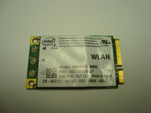 Wifi Intel 4965AGN Wireless Wifi Link Dell XPS M1530
